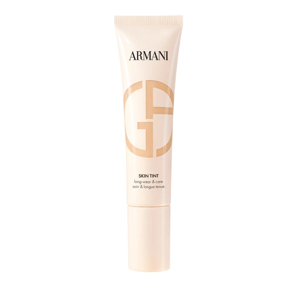 Armani Beauty Golden Hour 24HR Lightweight Skin Tint Shade F3 Fair Warm Golden